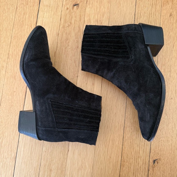 Rag and Bone ICONS Rover Suede Chelsea Boots - Picture 1 of 7
